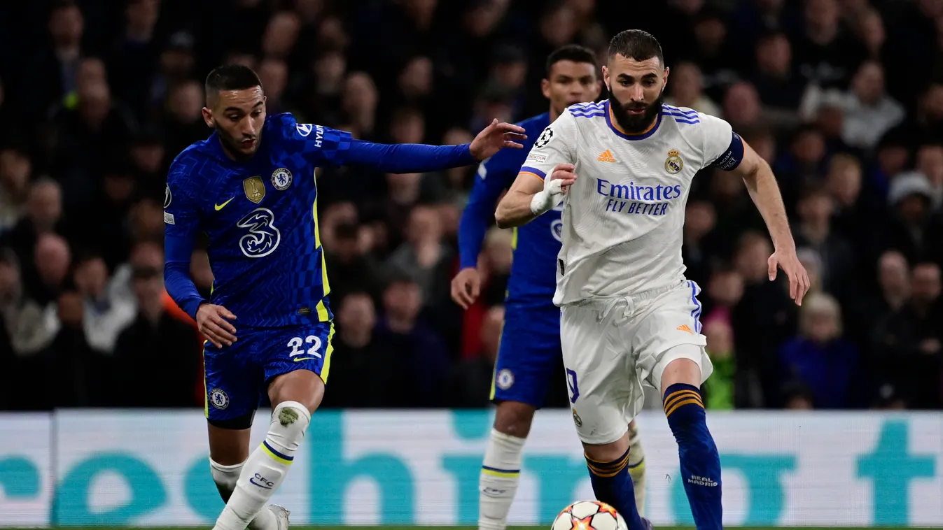 Karim Benzema Real Madrid Chelsea 