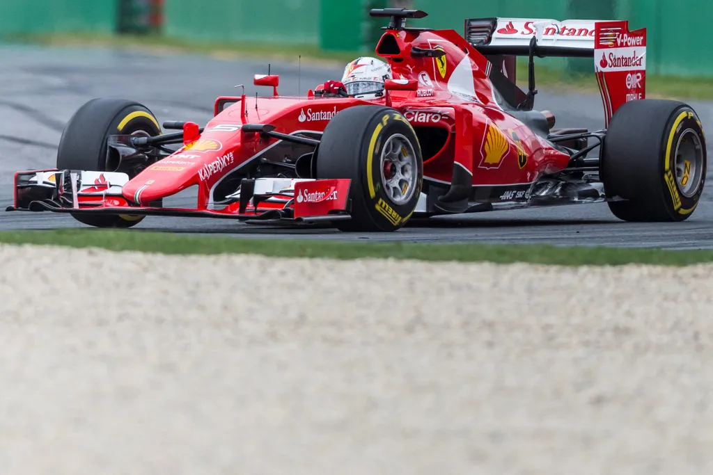Forma-1, Sebastian Vettel, Ferrari, Ausztrál Nagydíj 2015 