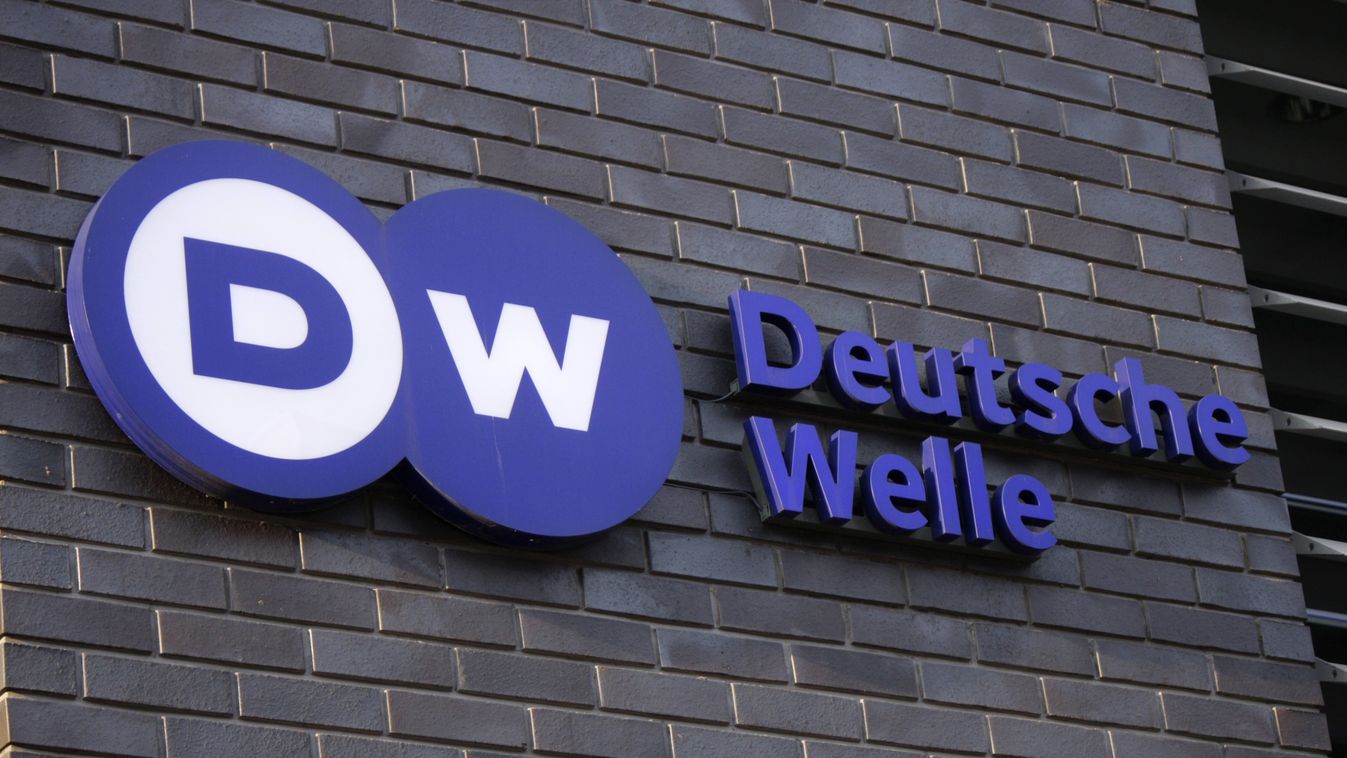 Deutsche Welle, illusztráció, logó, ikon, deutsche welle logó 