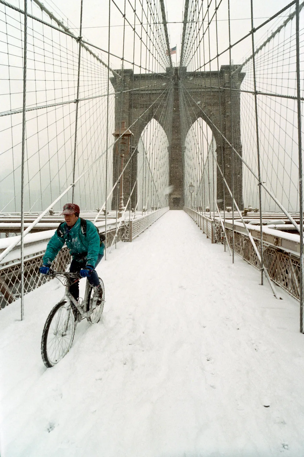 153 éve kezdték meg a Brooklyn Bridge építését, galéria, 2023 