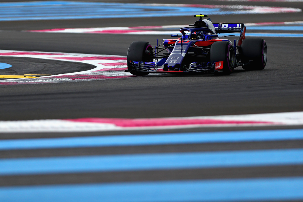 A Forma-1-es Francia Nagydíj szombati napja, Pierre Gasly, Scuderia Toro Rosso 