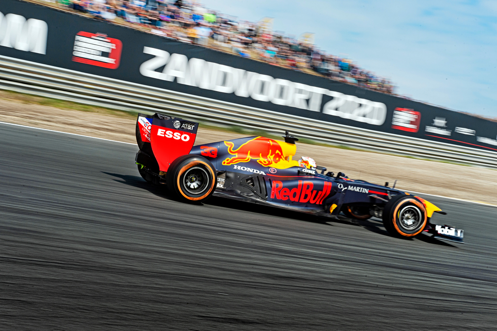 Forma-1, Max Verstappen, Red Bull Racing, Jumbo Racedagen, Zandvoort 