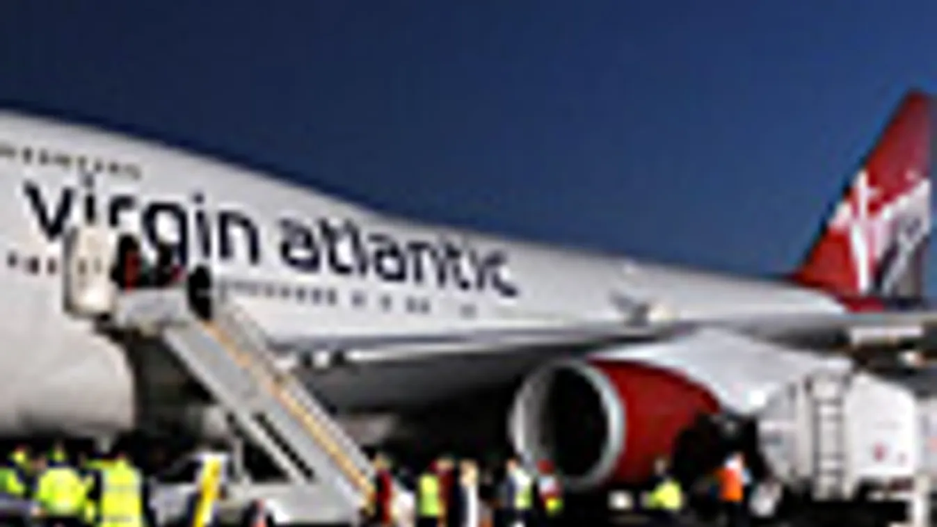 Virgin Atlantic légitársaság 