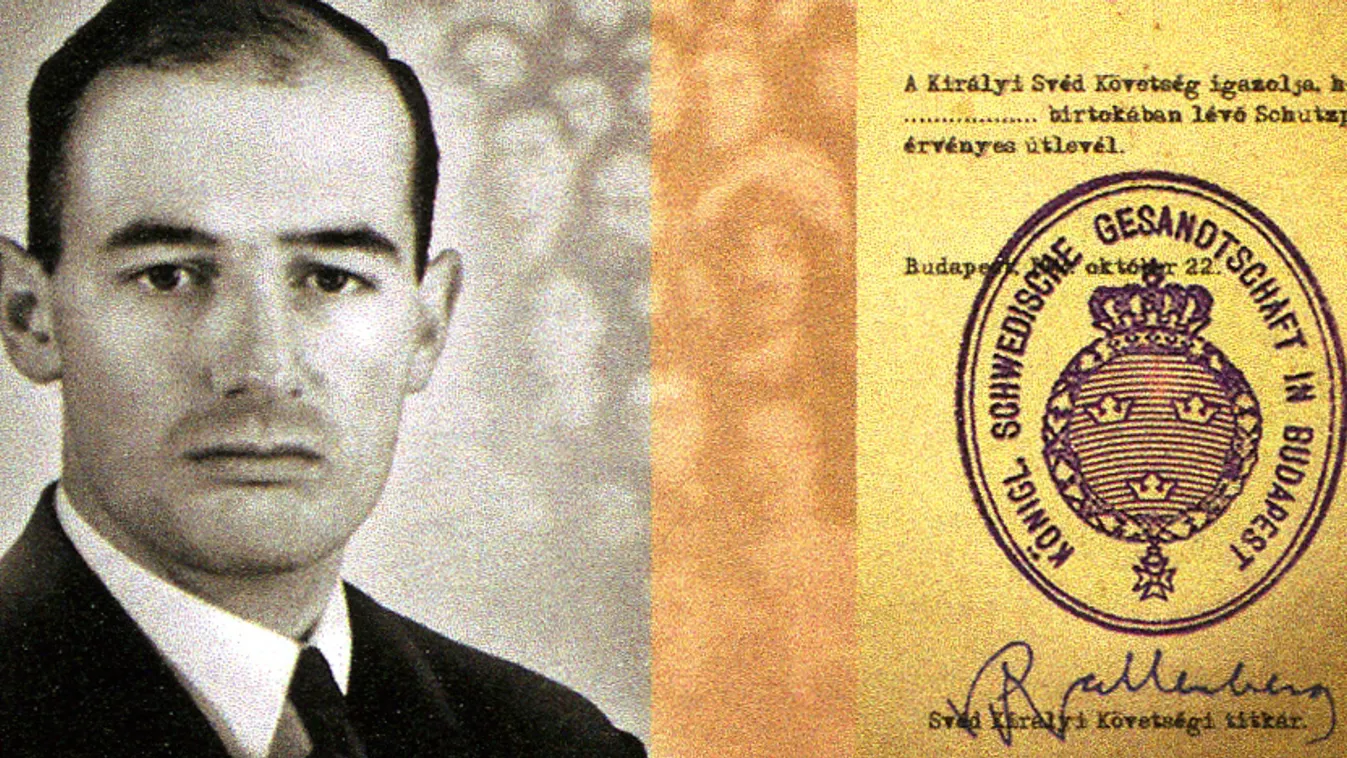 Raoul Wallenberg emlékbélyeg, Magyar Posta 