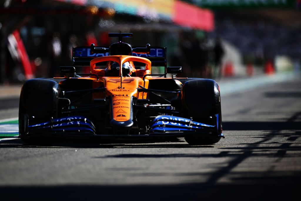 Forma-1, Carlos Sainz, McLaren, Portugál Nagydíj 2020, péntek 