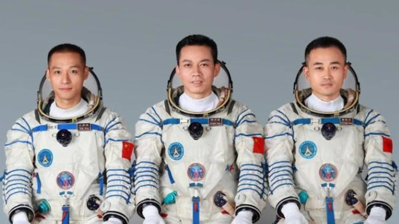 kínai űrhajó legénysége 2023 