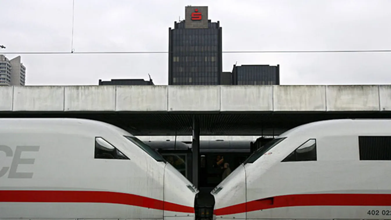 Inter City Express, Deutsche Bahn, gyorsvonat 