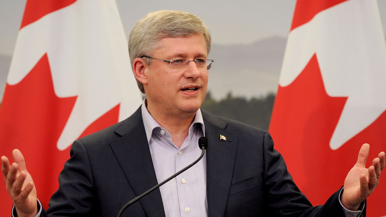Stephen Harper, kanadai minszterelnök, kanada, északi sark 