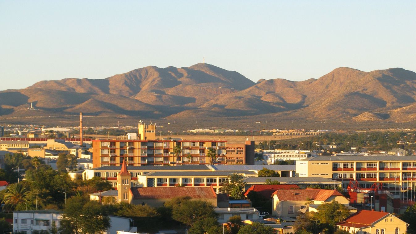 Windhoek, Namíbia 