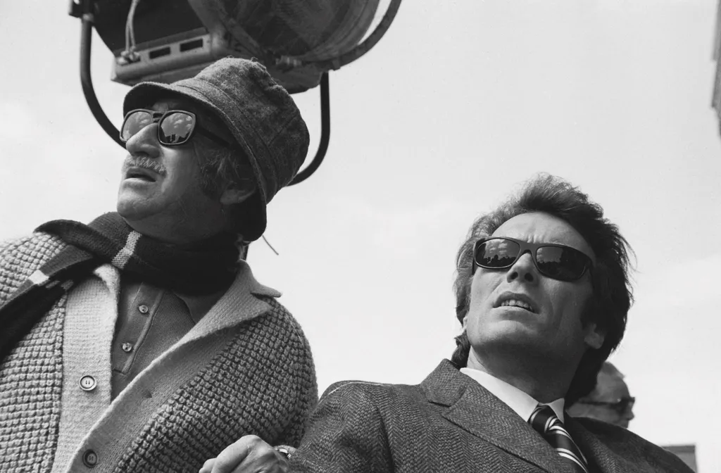 Don Siegel Cinema on the set Horizontal DIRECTOR 