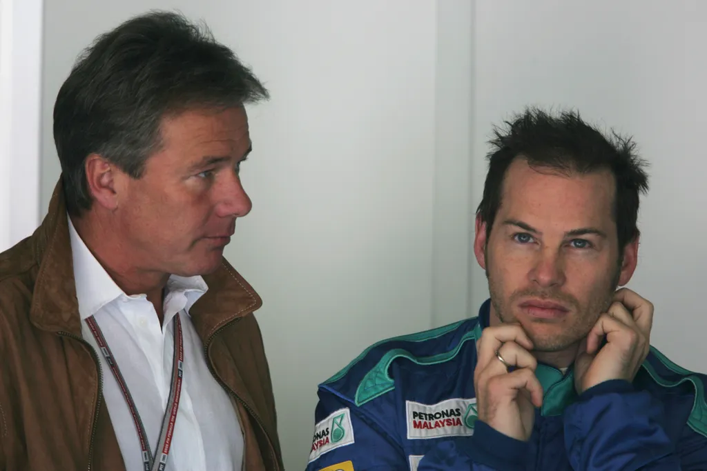Forma-1, Jacques Villeneuve, Craig Pollock, 2005 