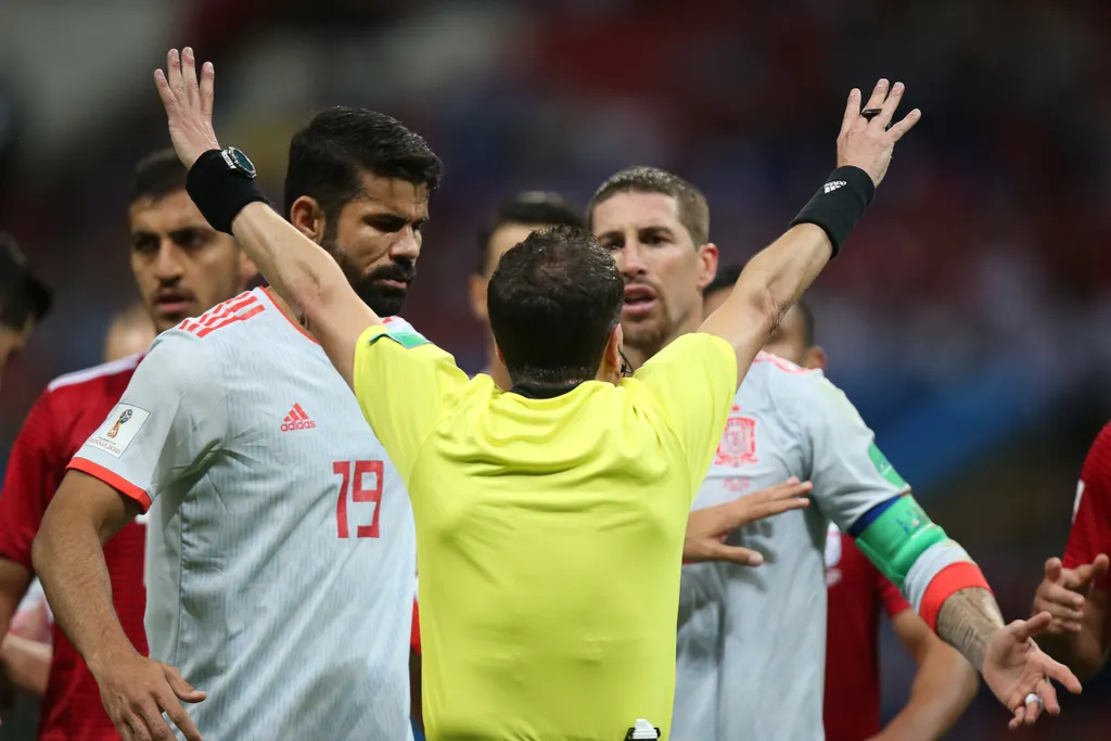 FIFA 2018 labadarúgó világbajnokság Oroszország foci Spanyolország Irán 