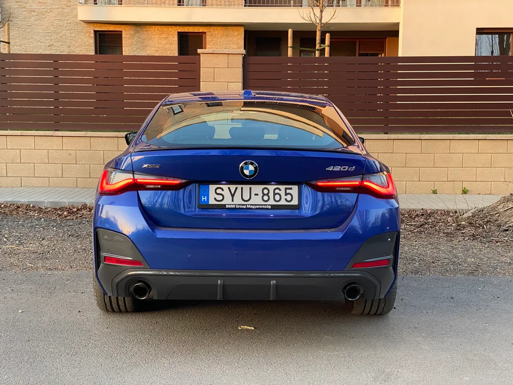 BMW 420d xDrive Gran Coupé teszt (2022) 