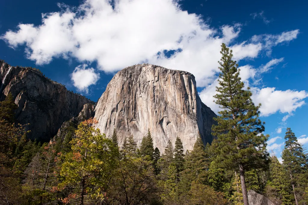 El Capitan, sziklafal, szikla, yosemite 