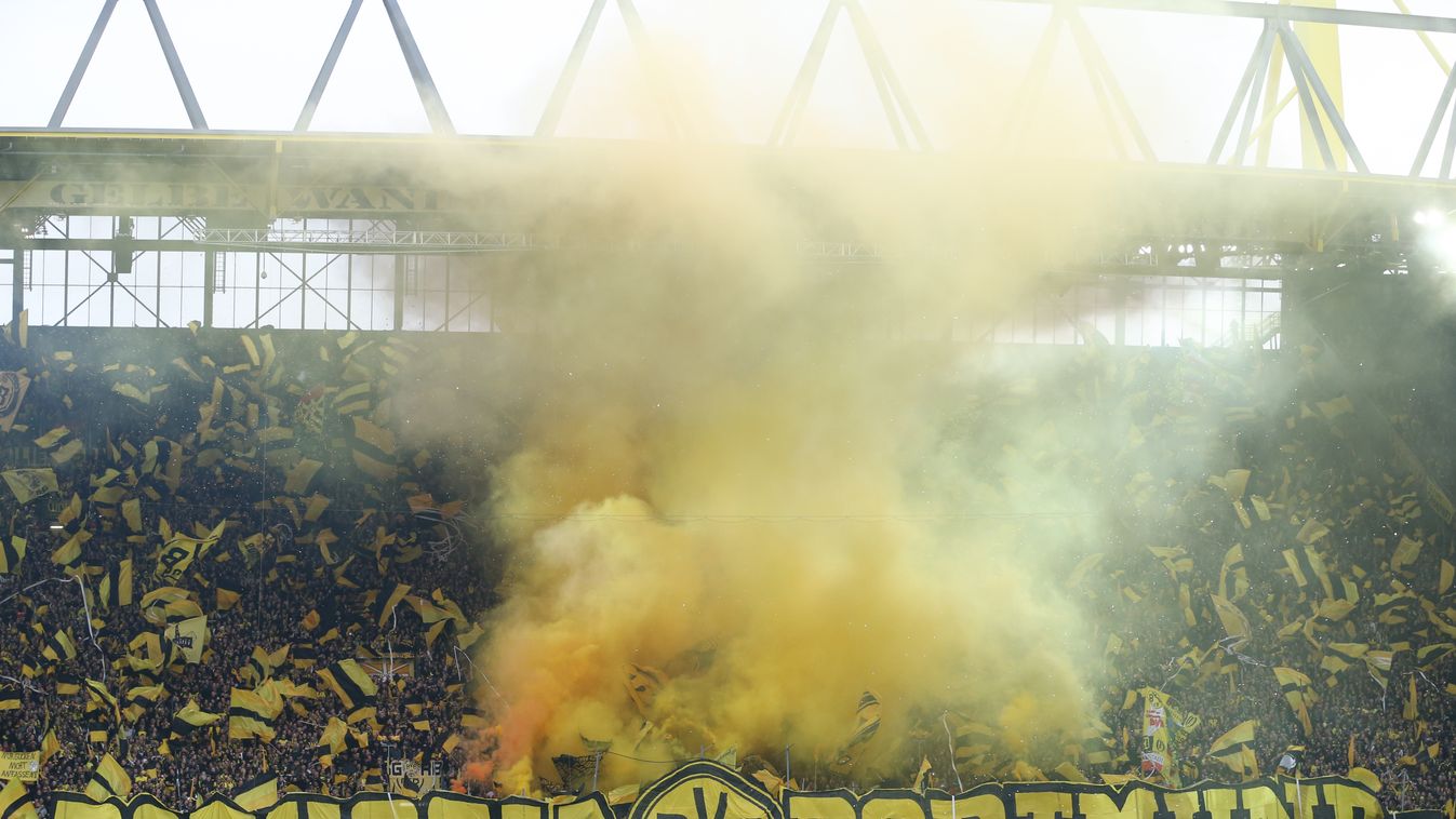 Borussia Dortmund vs. FC Schalke 04 Bundesliga FOOTBALL 