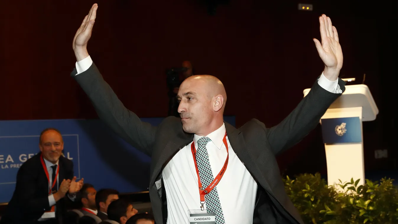 Luis Rubiales, Spanyol Labdarúgó Szövetség 