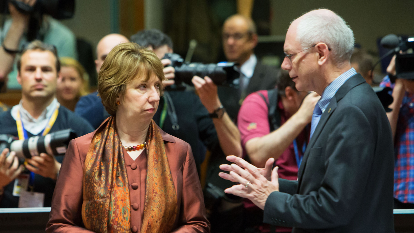 európai tanács, van rompuy, Catherine Ashton, eu 