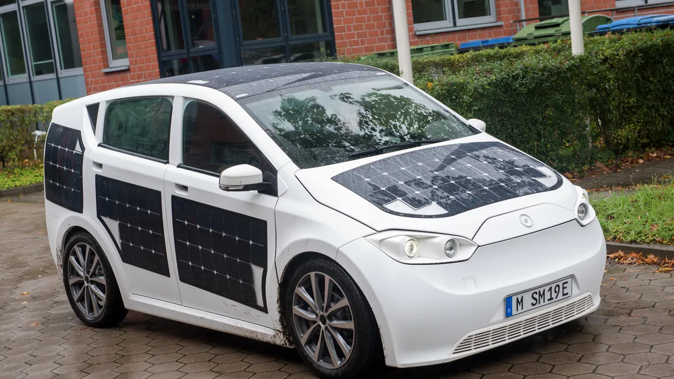 Solar car 'Sion' by Sono Motors solar electromobility solar power CAR automotive electric 