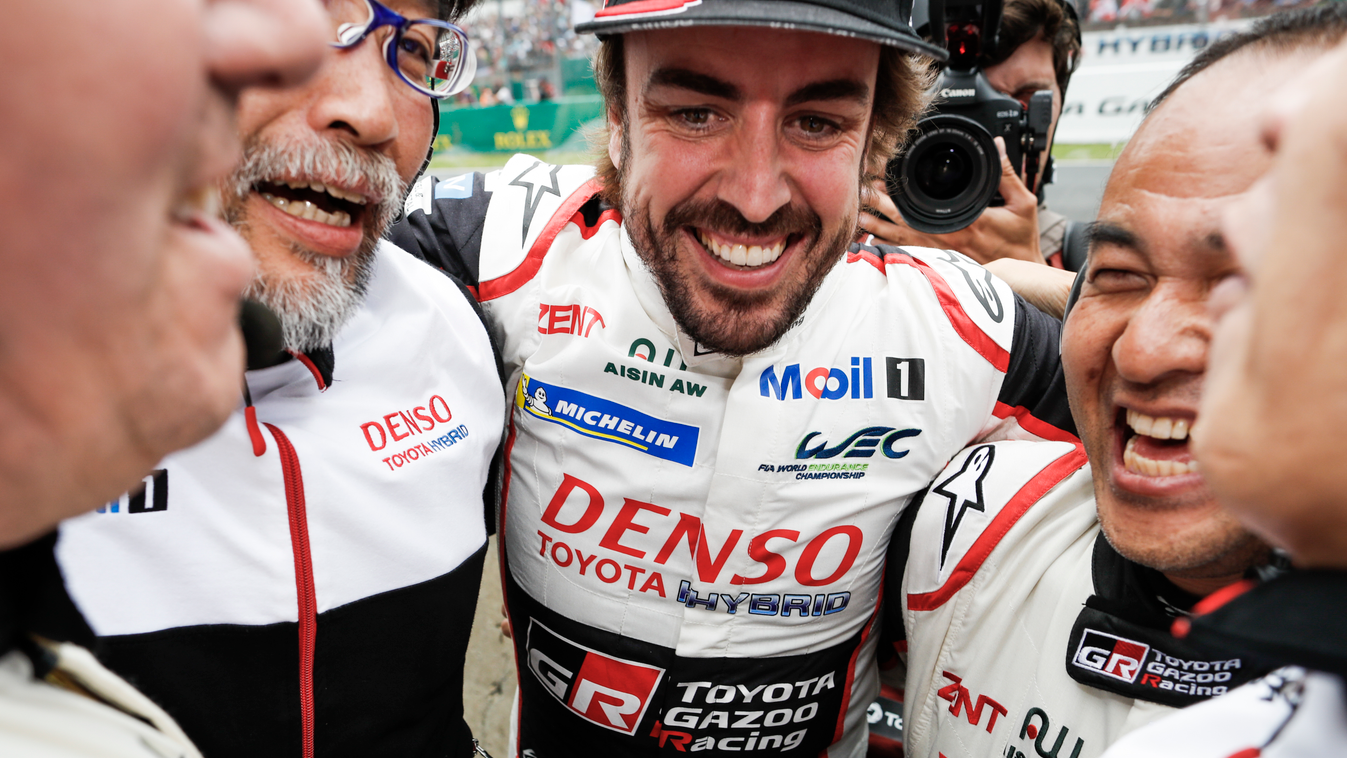 A 2018-as Le Mans-i 24 órás verseny, Fernando Alonso, Toyota 