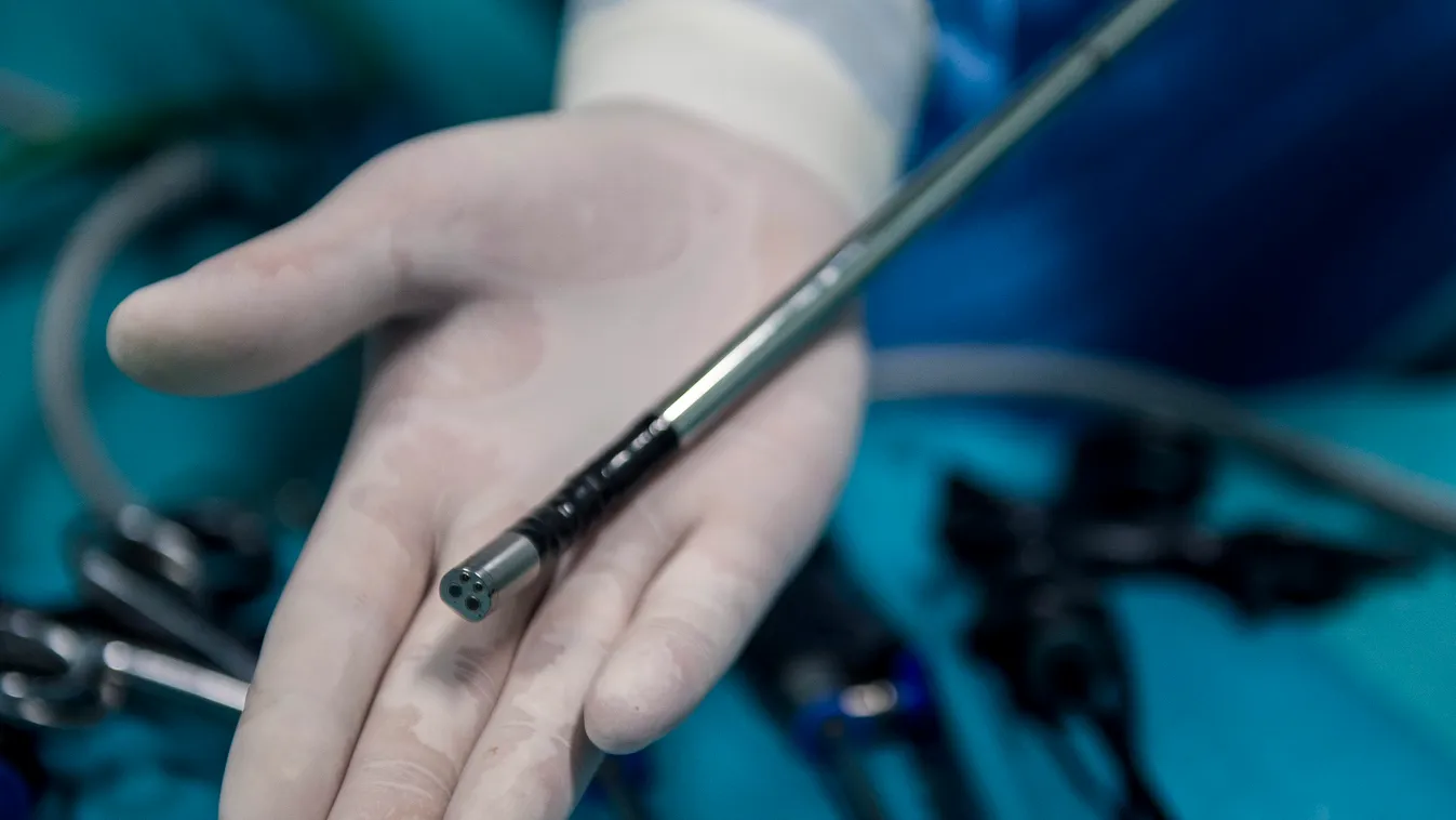 ÉPÜLET kéz laparoszkópiás műtét műtő optika TESTRÉSZ 