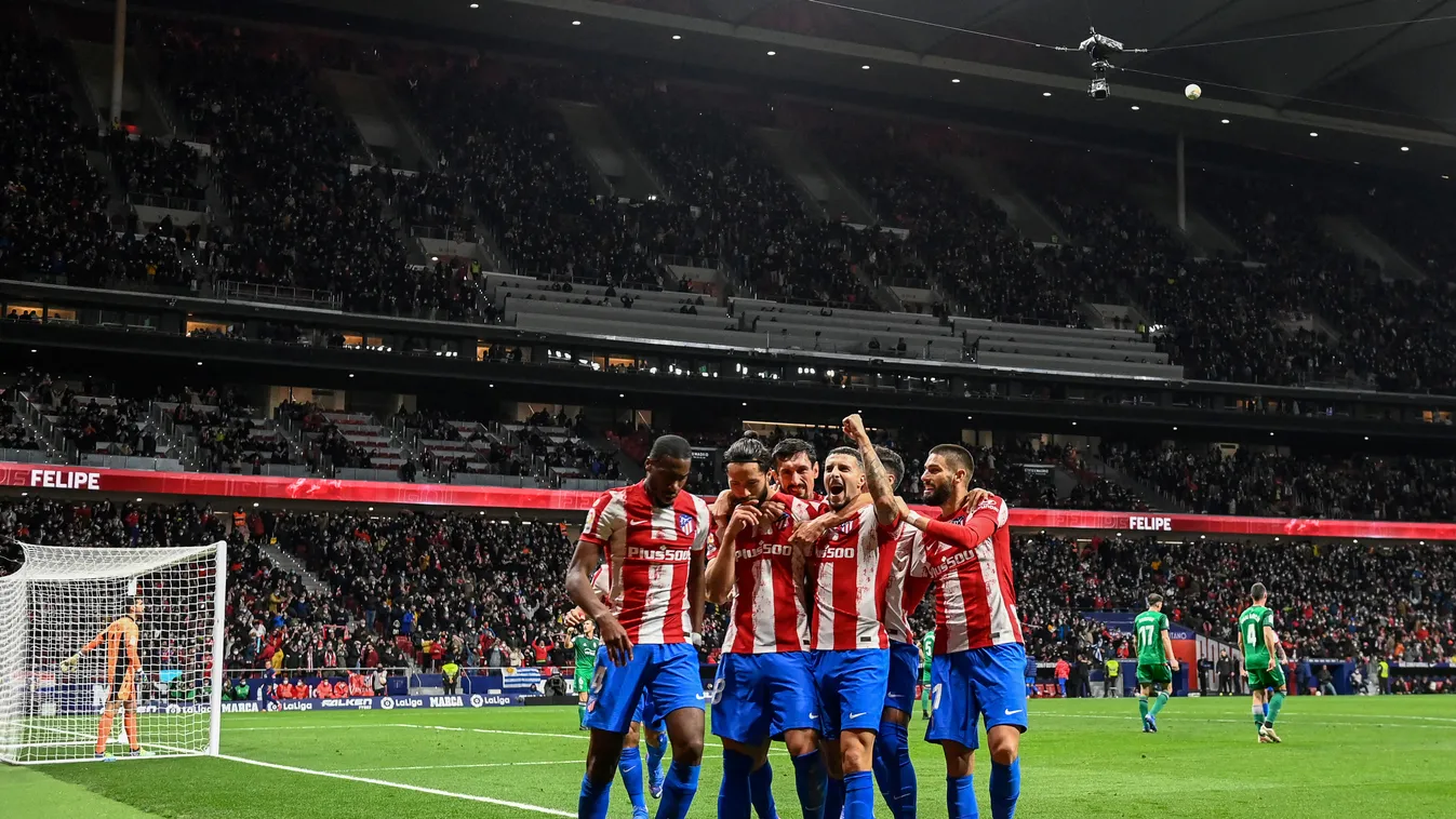 Atlético Madrid Wanda Metropolitano 