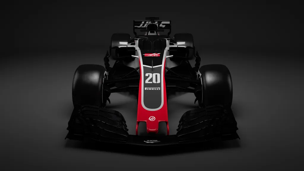 Haas F1 Team, F1, Haas VF-18, Formula 1, autóbemutató, 2018 