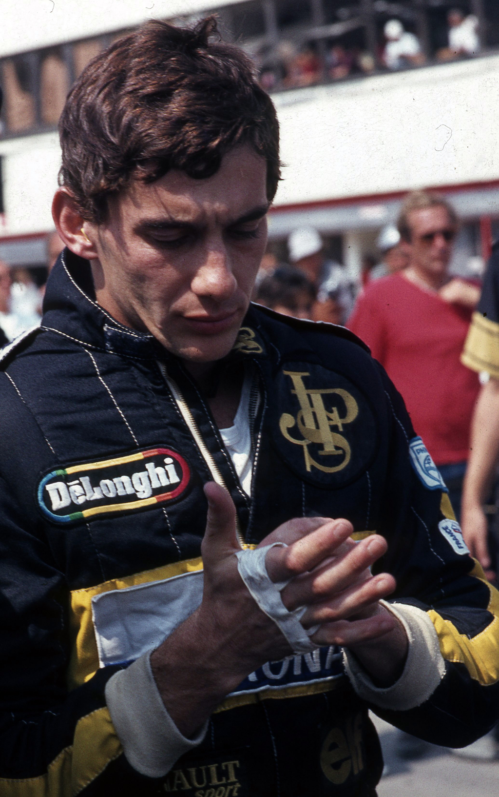 1. Magyar Nagydíj, Ayrton Senna, Lotus-Renault 