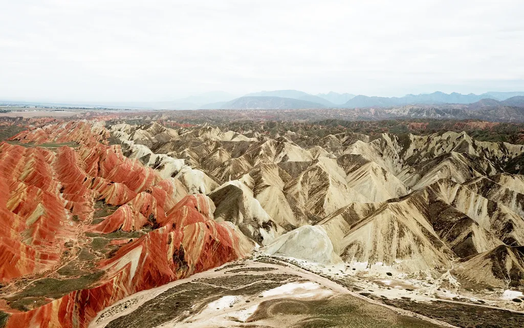 CHINA-GANSU-DANXIA LANDFORM (CN) ce 