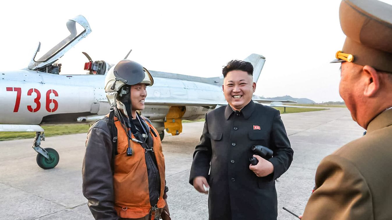 KIM Dzsong Un Észak-Korea 