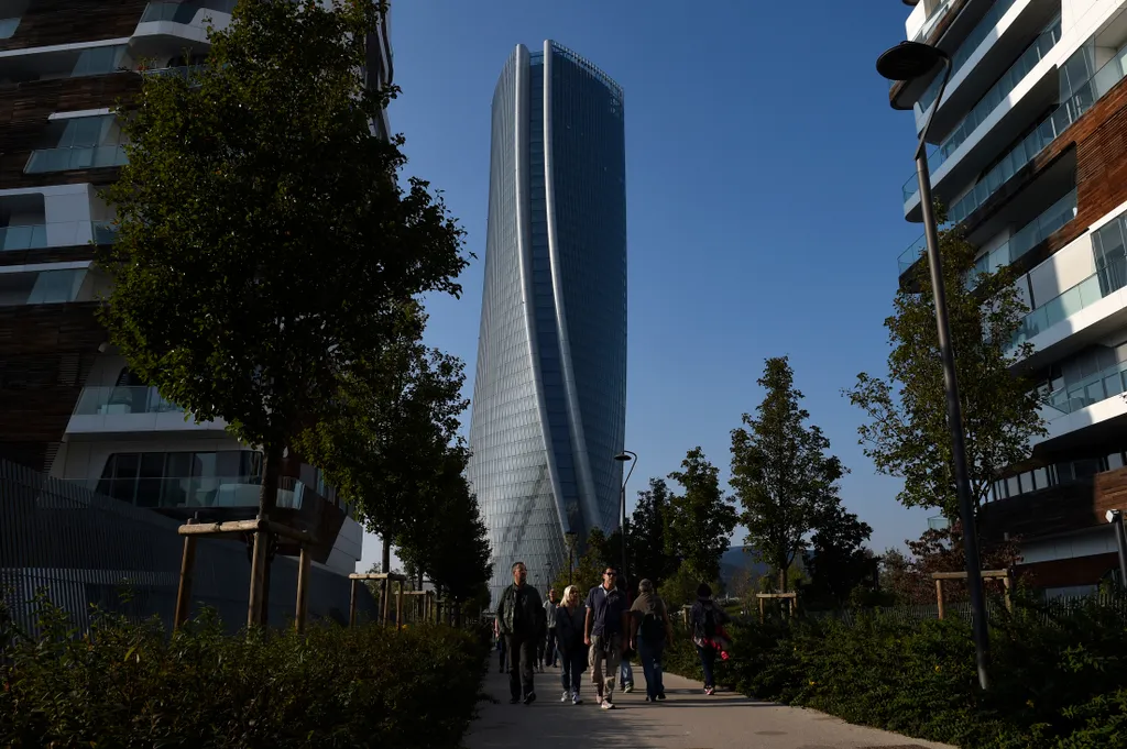 Generali Tower, Hadid Tower, Milánó 