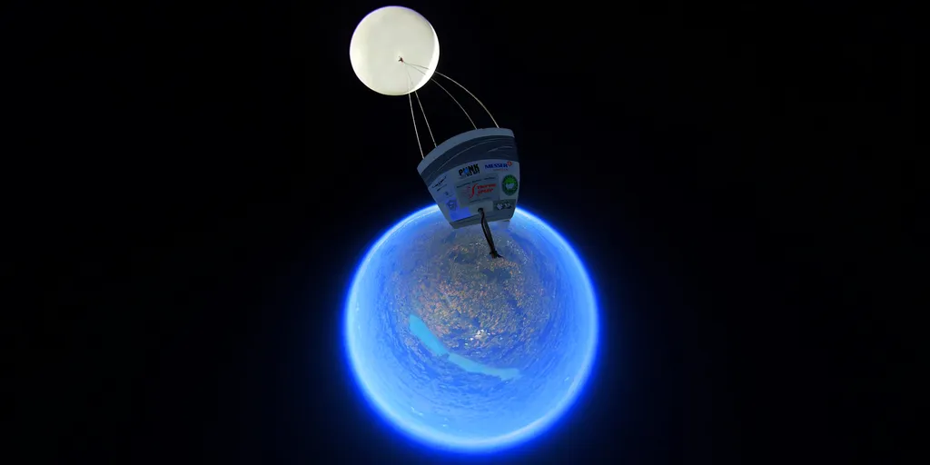 Űrbatyu II. ballon, Bakonyi Csillagászati Egyesület 