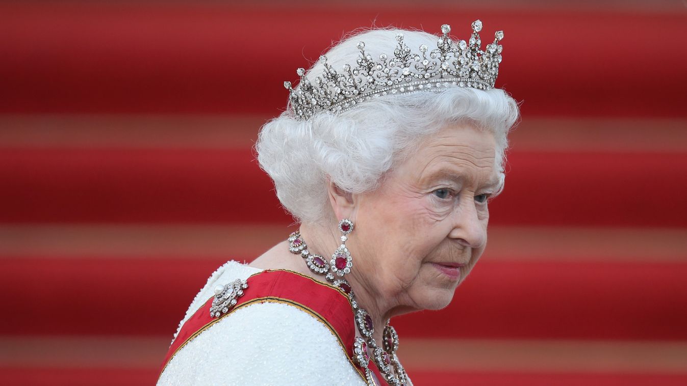 II. Erzsébet, brit, királynő, uralkodó, galéria, élete 