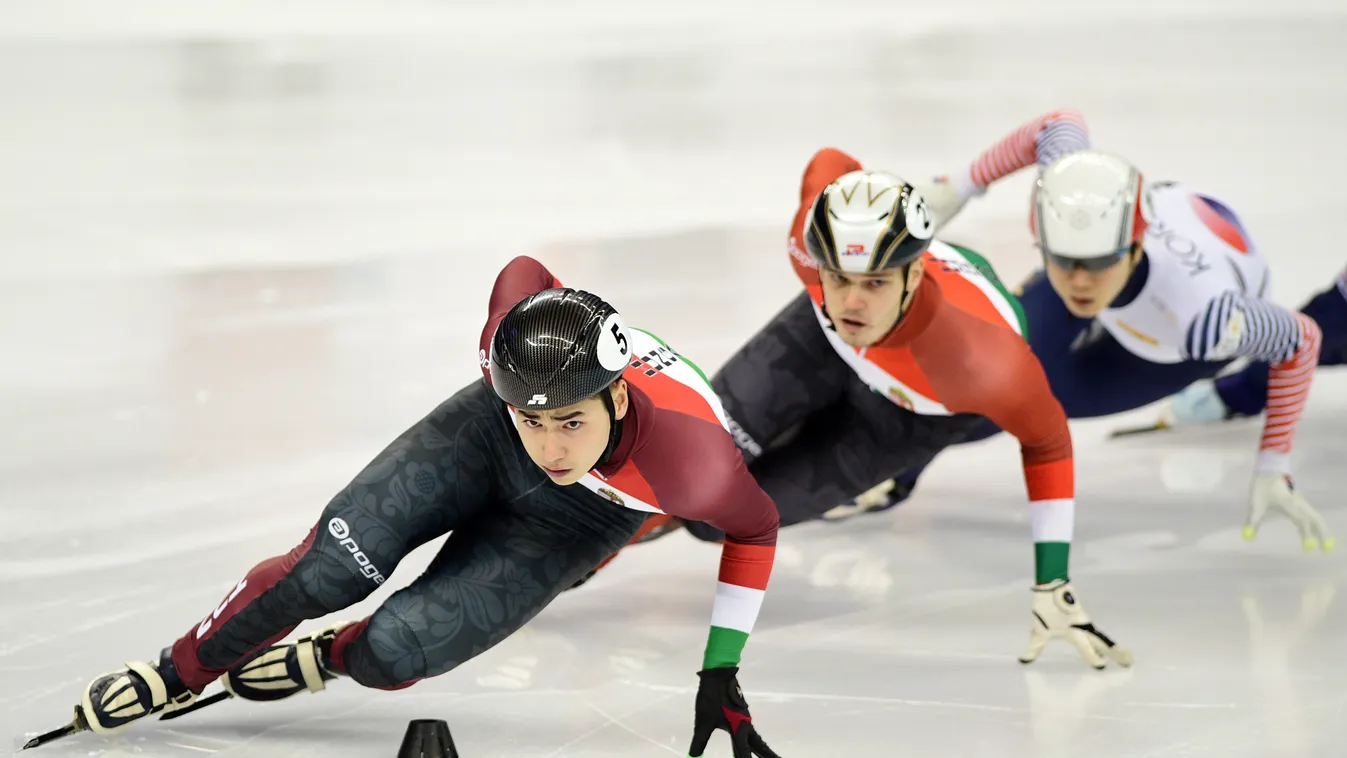 Liu Shaoang, rövidpályás gyorskorcsolya 