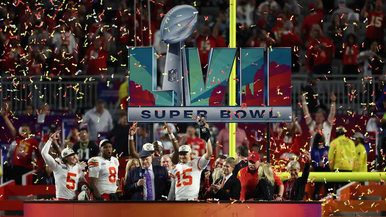 Super Bowl LVII - Kansas City Chiefs v Philadelphia Eagles GettyImageRank1 nfl super bowl bestof topix Horizontal SPORT AMERICAN FOOTBALL 