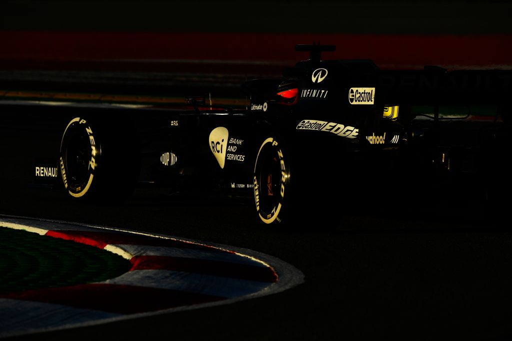 Forma-1, Esteban Ocon, Renault, Barcelona teszt 4. nap 