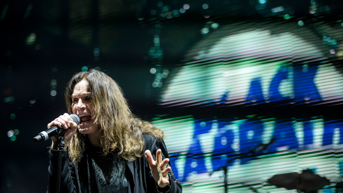 Osbourne, Ozzy együttes énekel énekes FOTÓ ÁLTALÁNOS koncert Közéleti személyiség foglalkozása művész MŰVÉSZET SZEMÉLY 