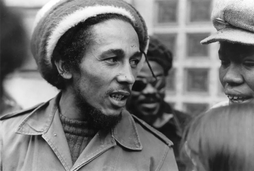 Bob Marley, galéria, 1977 