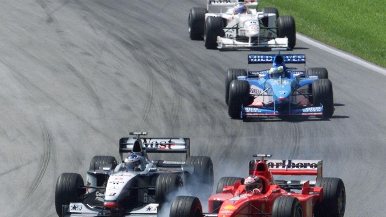 Forma-1, Mika Häkkinen, McLaren Racing, Michael Schumacher, Osztrák Nagydíj 1998 