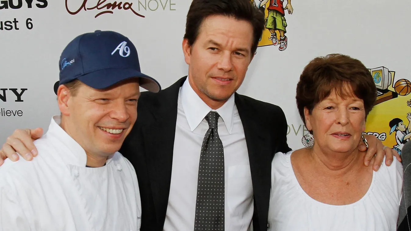 Screening Of "The Other Guys" GettyImageRank3 Paul Wahlberg Alma Wahlberg Arthur Donnolly Horizontal FILM 