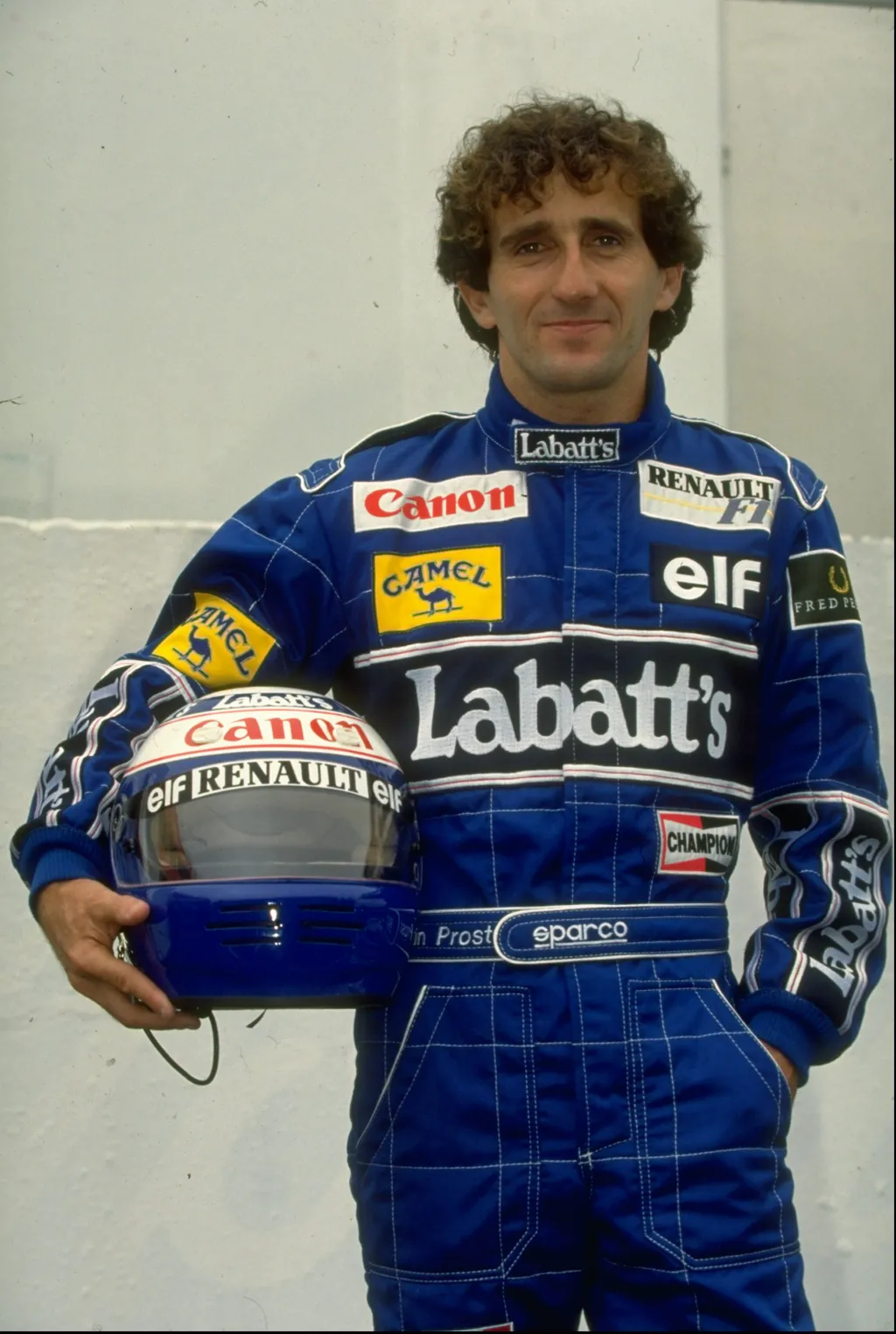 Forma-1, Alain Prost, Williams-Renault, Estoril teszt 1992 