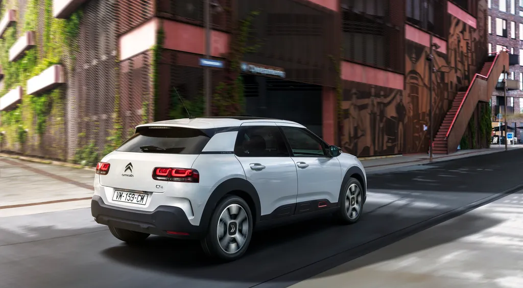 Citroen C4 Cactus facelift (2018) 