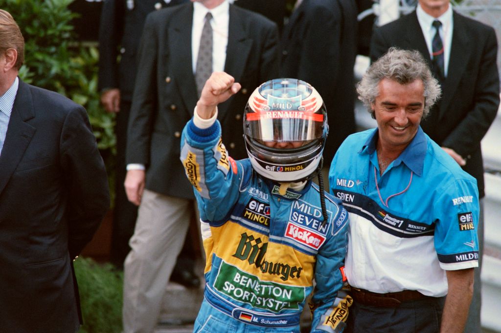 Forma-1, Michael Schumacher, Monacói Nagydíj, 1995 