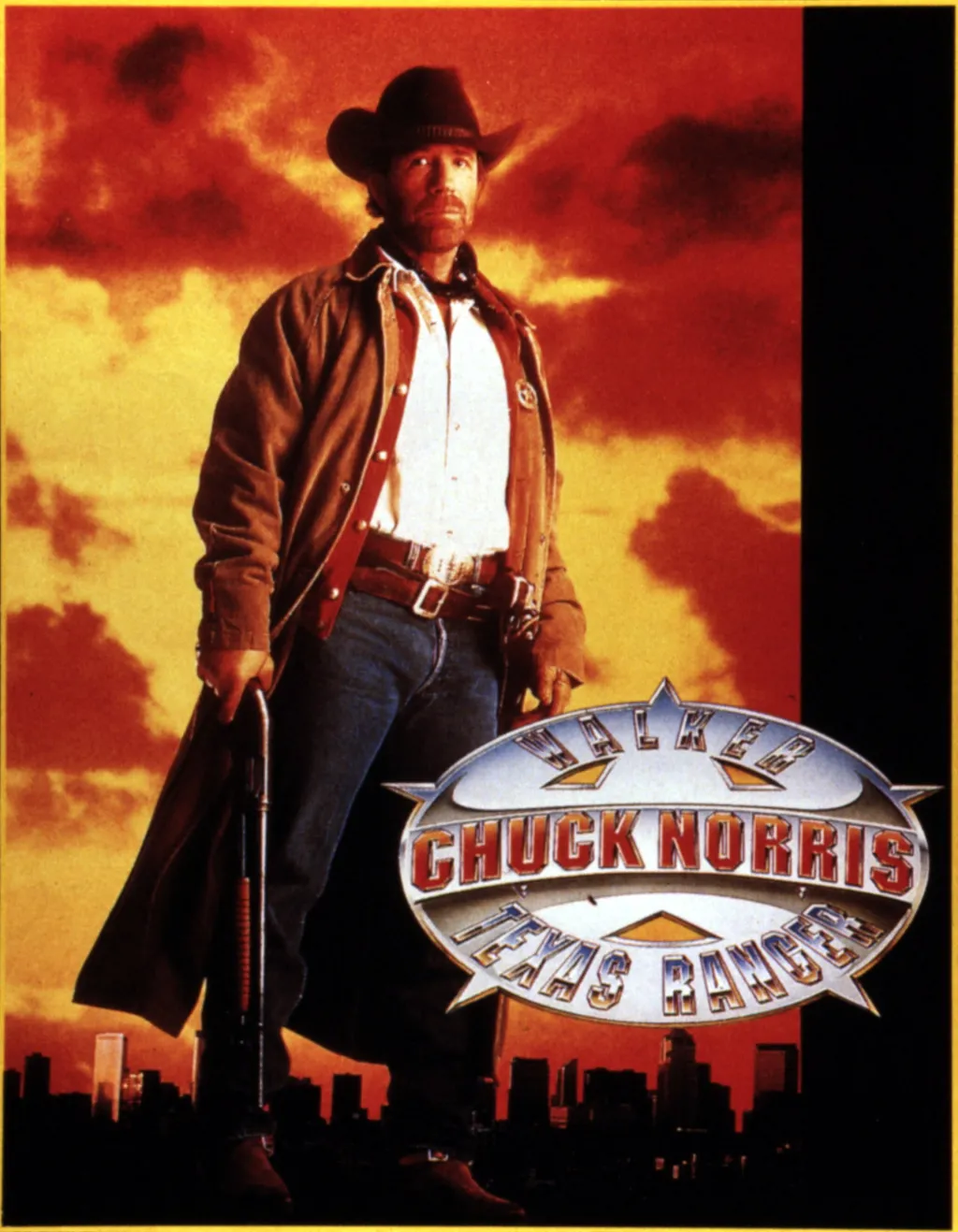 Chuck Norris 81 éves 2021.03.10. 
 Walker, Texas Ranger Cinema TV series Vertical 