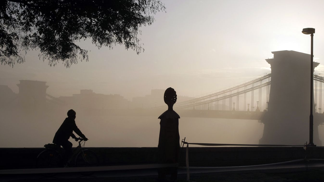 időjárás Budapest köd napsütés 