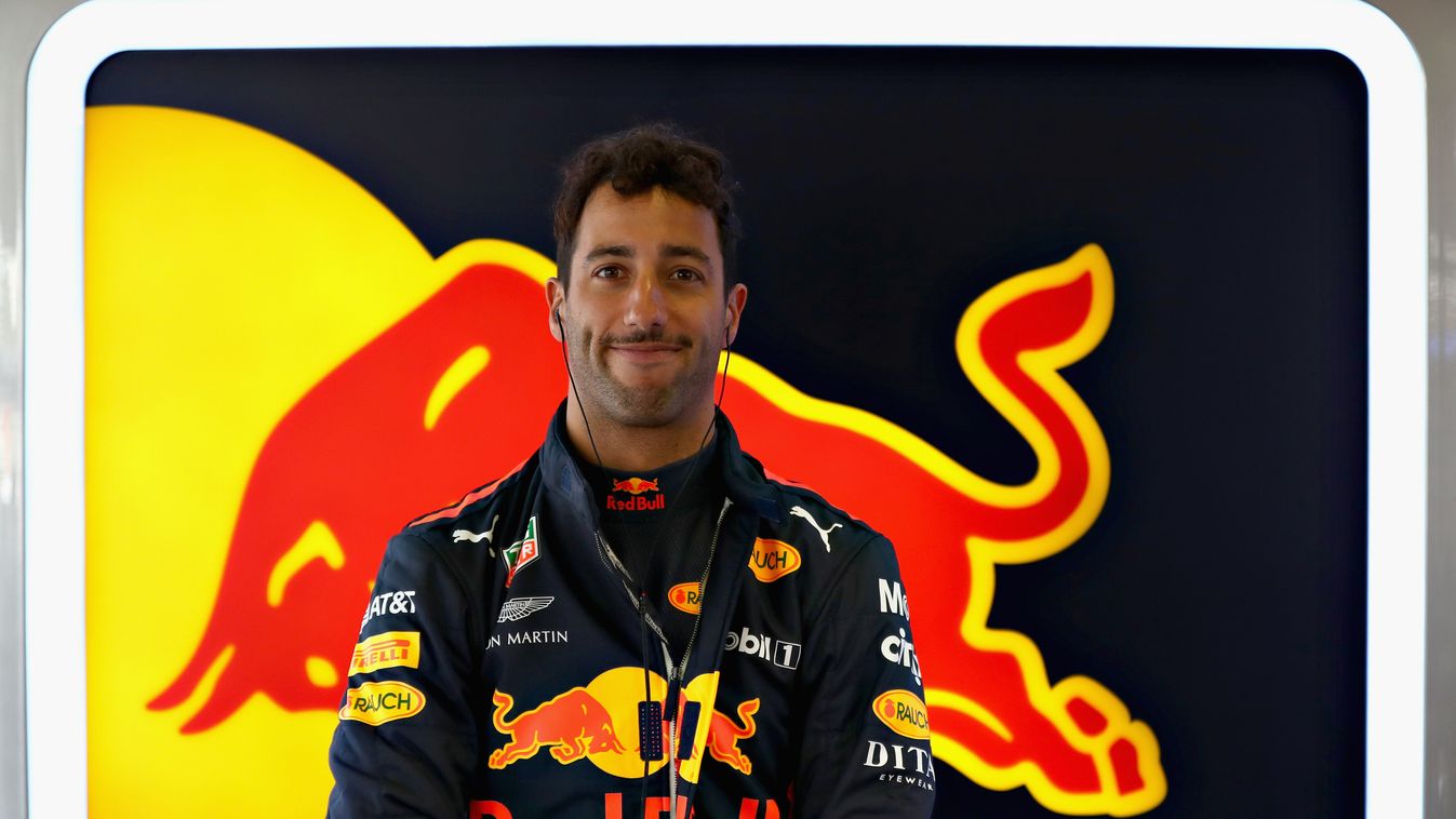 Forma-1, Mexikói Nagydíj, Daniel Ricciardo 