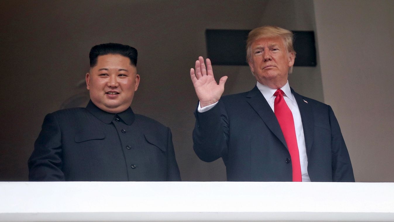 Véget ért Donald Trump és Kim Dzsongun csúcstalálkozója, 2018.06.12., GALÉRIA 