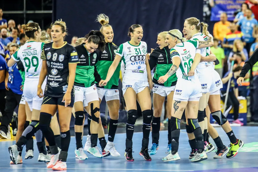 CSM Bukarest - Győri ETO, Bajnokok Ligája, női kézilabda, négyes döntő 