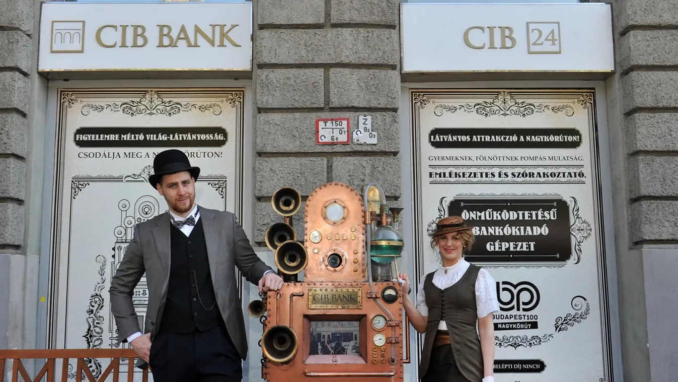 cib bankautomata 120 éves a nagykörút 
