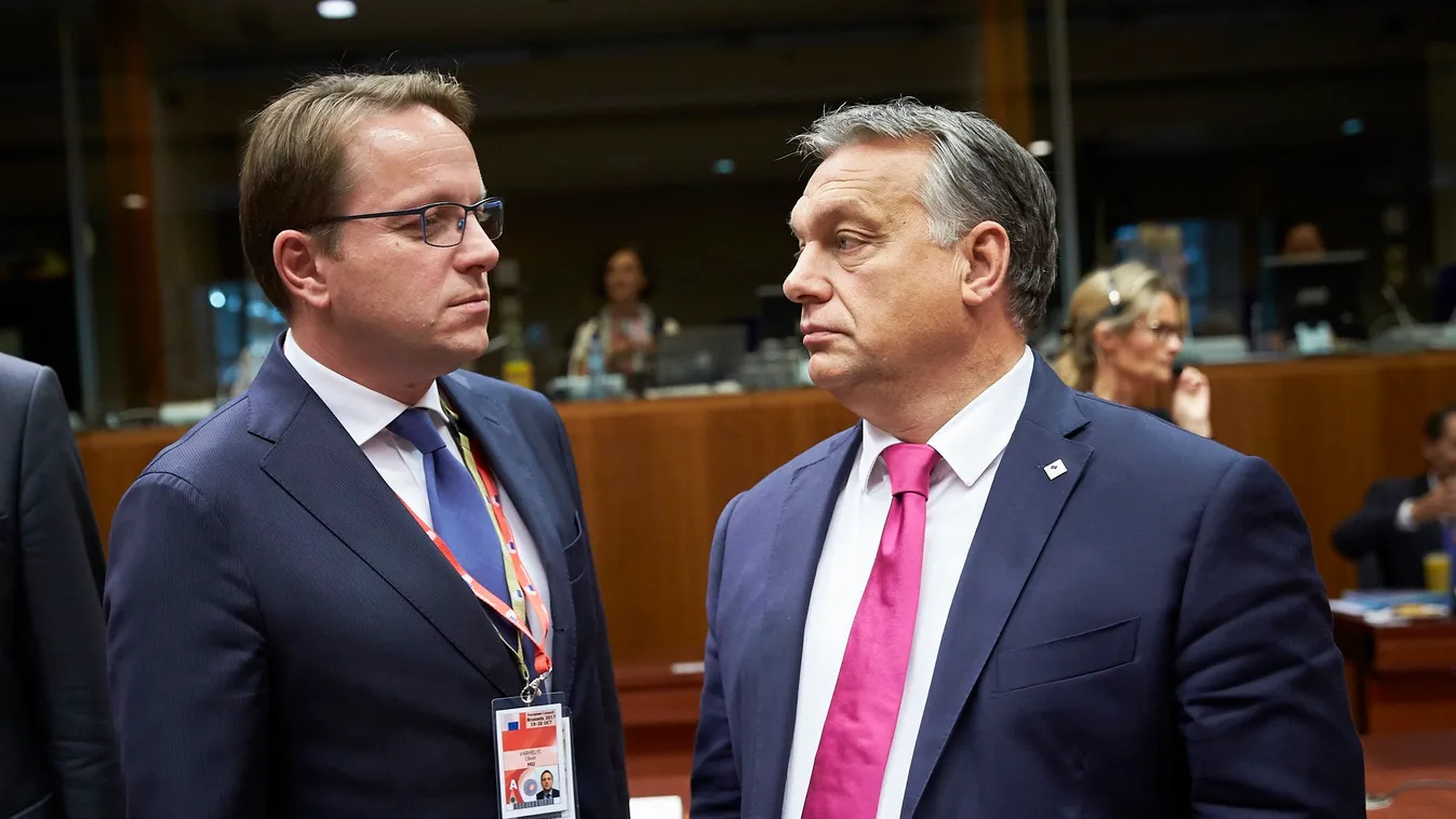 Várhelyi Olivér; Orbán Viktor 