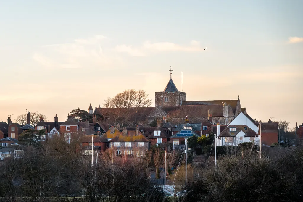 Rye, Anglia, Kelet-Sussex, kisváros, 